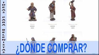 DÓNDE COMPRAR FIGURAS, COMPLEMENTO E ILUMINACION - ideas para belenes