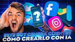 Construyendo un Chatbot IA de $4,269 de un cliente que GENERA LEADS en VIVO (Paso a Paso)