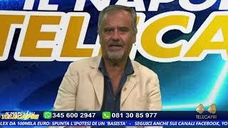 IL NAPOLI SU TELECAPRI 02/09/2024