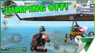 NEW UPDATE! SEASON 1 & JUMPING OFF A GLIDER!! | Rules of Survival