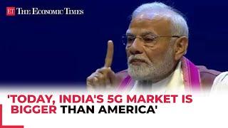 India's 5G market is bigger than America, says PM Modi in New York