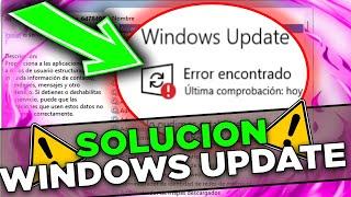 Como REPARAR WINDOWS UPDATE que NO FUNCIONA 2023  Windows 10 Y Windows 11