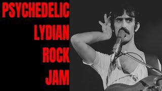 Frank Zappa Style Lydian Guitar Backing Track (E Lydian)