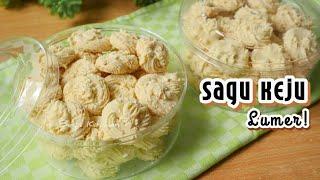 RESEP KUE KERING SAGU KEJU LUMER | Cookies Hari Raya