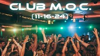 Deep/Disco/Funky House 2024 - Club M.O.C. November 16, 2024