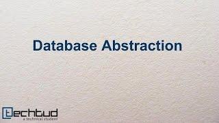 Database Abstraction | Database Management System