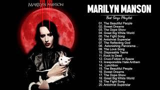 Marilyn Manson Greatest Hits Full Album - Best Songs Of Marilyn Manson Playlist 2021