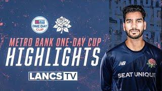 HIGHLIGHTS  | Lancashire WIN final over thriller at Northants