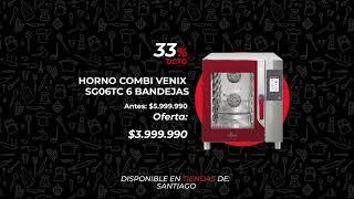 ¡Hornos combi de Venix!