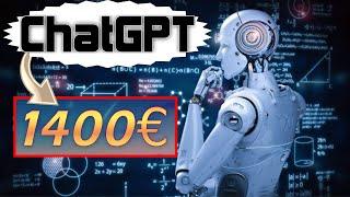 350€ pro Woche mit ChatGPT und Fiverr verdienen als Anfänger | Deutsch