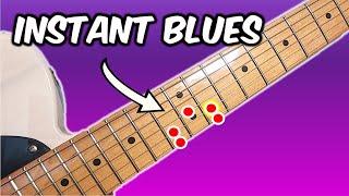 EASY Scale Pattern Works Like MAGIC for Blues AND ROCK!