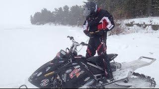 Ski doo 800 REV, listen to the braaaaap!  PowerModz!