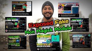 Exposed Non Root Magisk Module | non Magisk Module fake | Exposed Fake Magisk Modules