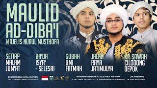  LIVE | Pembacaan  Maulid Ad-Dhiba'i | Masjid Nurul Musthofa Center | Kamis, 19 september 2024