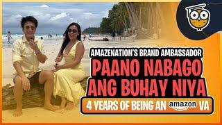 Paano Nabago Ang Buhay Niya By Being An Amazon VA | Amazenation’s Brand Ambassador