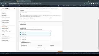 AWS Academy Cloud Foundations: Lab 5 - Build a Database Server