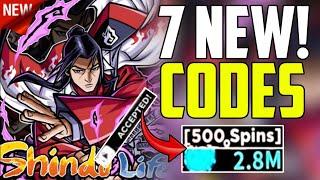 *NEW* ALL WORKING CODES FOR SHINDO LIFE IN 2024 | SHINDO LIFE CODES 2024 | CODES FOR SHINDO LIFE