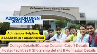 SRI RANGANATHAR INSTITUTE OF ENGINEERING & TECHNOLOGY, COIMBATORE. COLLEGE, HIGHLIGHTS, CUT-OFF 2024