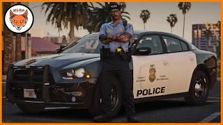 Amazing Patrol as a Police Supervisor in GTA 5 RP (Police RP on FiveM)