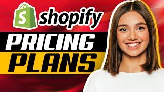  NEW Shopify Pricing Plans 2024 (How Much Does Shopify Plans Cost?)