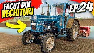 Noul tractor e o TOCĂNIȚĂ - Ferma UTB Ep.24