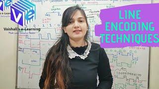 L 2 | Line Encoding Techniques | Digital Communication | Vaishali Kikan
