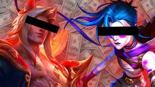 A PRÁTICA MAIS ABUSIVA DA HISTÓRIA DO LEAGUE OF LEGENDS (de novo)