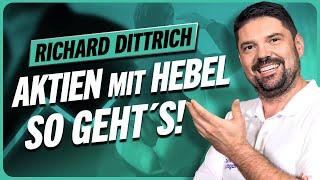 Mit HEBEL in Aktien – SO machen es die Profis // Richy (Börse Stuttgart)