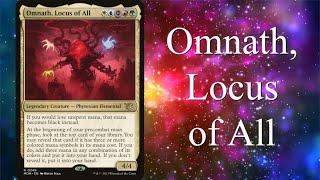 Let's Build an Omnath, Locus of All Commander Deck!