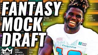 2024 Fantasy Football Mock Draft | 12 Team | PPR (Pick 3)