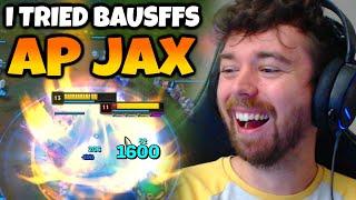 TRYING OUT THE BAUSFFS AP JAX BUILD (You split push SO FAST)