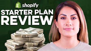 Shopify Starter Plan Tutorial & Review 2024 - Set up Your Online Store