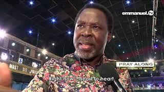 THE WAY OUT FOR YOU HAS COME | POWERFUL PROPHETIC PRAYER LED BY PROPHET TB JOSHUA #SCOANMASSPRAYER