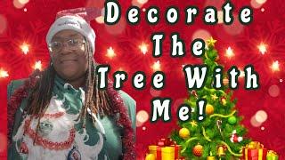 Live Replay  Let's Put Up The Christmas Tree  Getting In The Christmas Spirit!