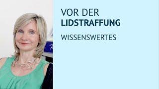 Patientenstory Teil 1: Vor der Lidstraffung