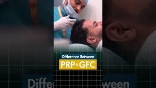 GFC & PRP Difference | Which Is Best For Hair Regrowth | Hair Loss | SkinQure