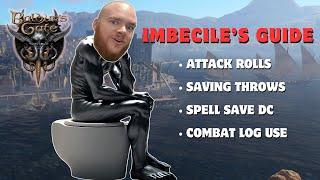 Attack Rolls, Saving Throws, Spell DC | Baldur's Gate 3 Imbecile's Guide