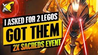 I PULLED S-TIER LEGENDARIES !! | 2X Sacreds Event Highlights | RAID: Shadow Legends