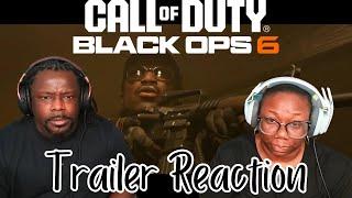 Black Ops 6 - Gameplay Reveal Trailer | REACTION