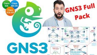 Gns3 Full Pack Download | Gns3 qemu images |  Gns3 ios | Gns3 images download