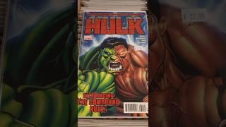 Red Hulk!! #marvel #comic #comiccollector