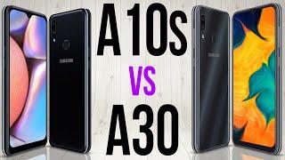 A10s vs A30 (Comparativo)