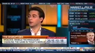 Applico CEO Alex Moazed on CNBC Squawk Box