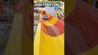 water park  #shorts video #sahil kasera water park 