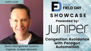 Juniper Networks Demonstrates Congestion Avoidance with Paragon Automation