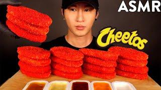 ASMR HOT CHEETOS HASH BROWNS MUKBANG (No Talking) COOKING & EATING SOUNDS | Zach Choi ASMR