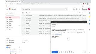How to Enable and create templates in Gmail using Google Workspace for business