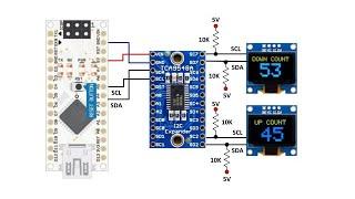 TCA9548A I2C Multiplexer