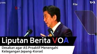 Desakan agar AS Proaktif Menengahi Ketegangan Jepang-Korsel