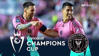 All Inter Miami's matches in the 2024 Concacaf Champions Cup ᴴᴰ